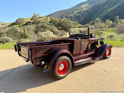 1929 Ford Model A Roadster Pickup   - Photo 12 - San Luis Obispo, CA 93401