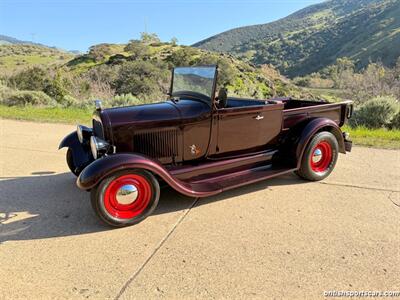 1929 Ford Model A Roadster Pickup   - Photo 4 - San Luis Obispo, CA 93401