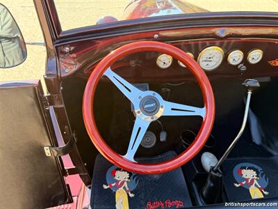 1929 Ford Model A Roadster Pickup   - Photo 24 - San Luis Obispo, CA 93401