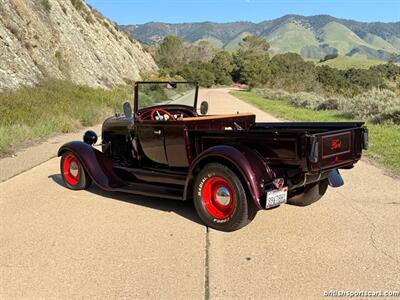 1929 Ford Model A Roadster Pickup   - Photo 2 - San Luis Obispo, CA 93401