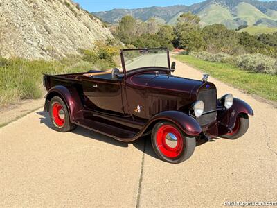 1929 Ford Model A Roadster Pickup   - Photo 10 - San Luis Obispo, CA 93401