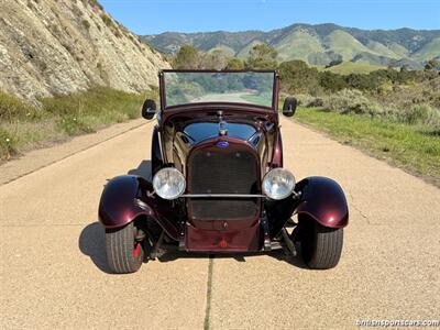 1929 Ford Model A Roadster Pickup   - Photo 13 - San Luis Obispo, CA 93401