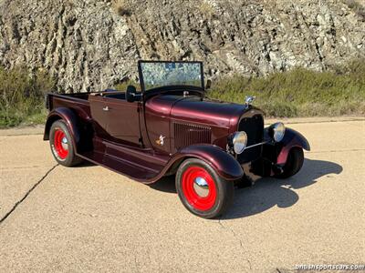 1929 Ford Model A Roadster Pickup   - Photo 7 - San Luis Obispo, CA 93401