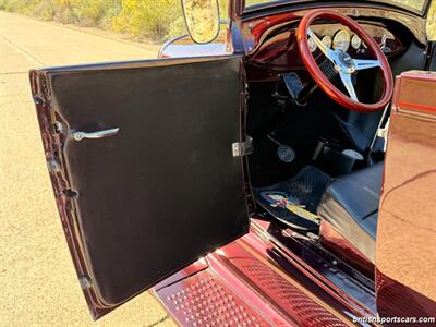 1929 Ford Model A Roadster Pickup   - Photo 23 - San Luis Obispo, CA 93401