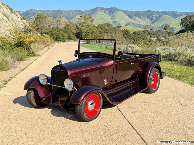 1929 Ford Model A Roadster Pickup   - Photo 1 - San Luis Obispo, CA 93401