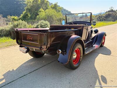 1929 Ford Model A Roadster Pickup   - Photo 18 - San Luis Obispo, CA 93401