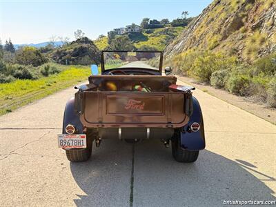 1929 Ford Model A Roadster Pickup   - Photo 16 - San Luis Obispo, CA 93401