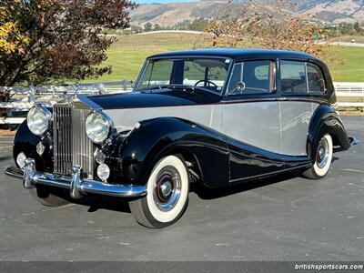 1956 Rolls-Royce Wraith Limousine Sedan