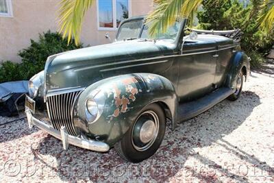 1939 Ford Deluxe Convertible Sedan   - Photo 4 - San Luis Obispo, CA 93401