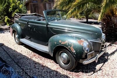 1939 Ford Deluxe Convertible Sedan   - Photo 1 - San Luis Obispo, CA 93401