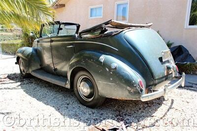 1939 Ford Deluxe Convertible Sedan   - Photo 3 - San Luis Obispo, CA 93401