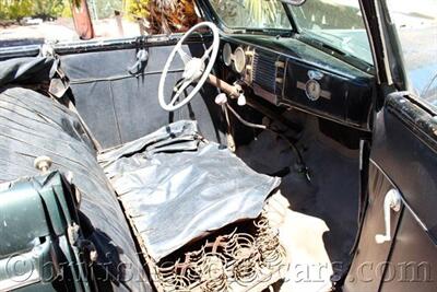 1939 Ford Deluxe Convertible Sedan   - Photo 11 - San Luis Obispo, CA 93401