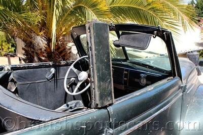 1939 Ford Deluxe Convertible Sedan   - Photo 13 - San Luis Obispo, CA 93401