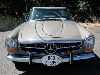 1970 Mercedes 280 SL   - Photo 6 - San Luis Obispo, CA 93401