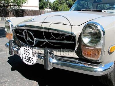 1970 Mercedes 280 SL   - Photo 12 - San Luis Obispo, CA 93401