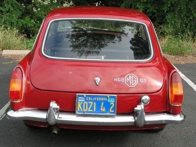 1966 MG MGB-GT   - Photo 10 - San Luis Obispo, CA 93401