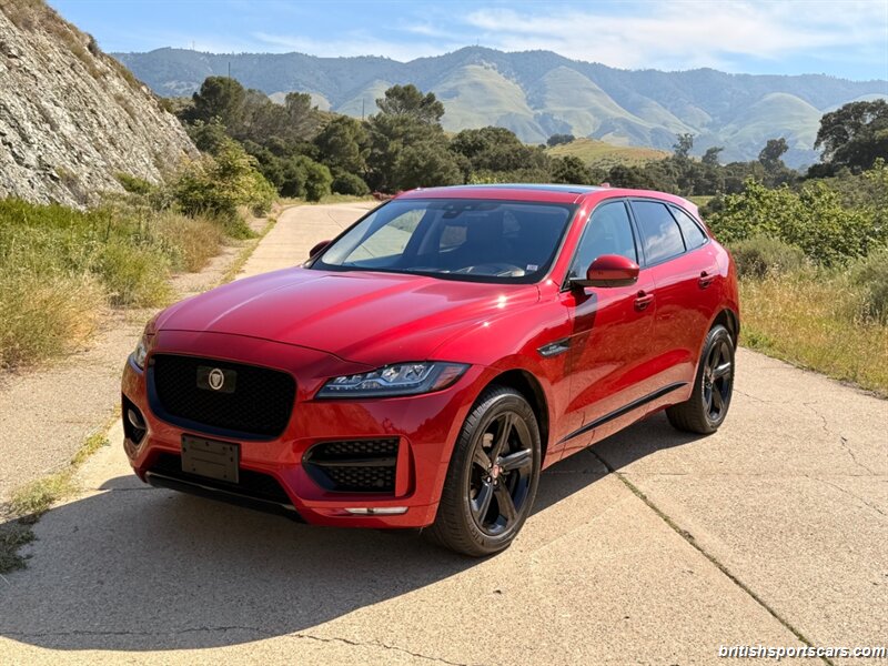 2019 Jaguar F-PACE 25t R-Sport   - Photo 1 - San Luis Obispo, CA 93401