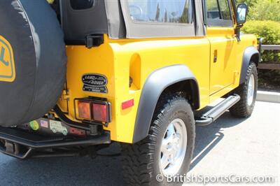 1994 Land Rover Defender 90 2dr 90   - Photo 11 - San Luis Obispo, CA 93401