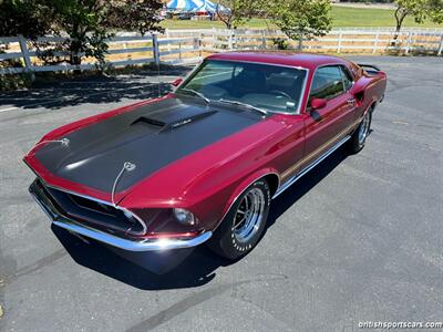 1969 Ford Mustang Mach 1 Super Cobra Jet   - Photo 2 - San Luis Obispo, CA 93401