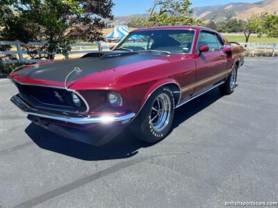 1969 Ford Mustang Mach 1 Super Cobra Jet Sedan