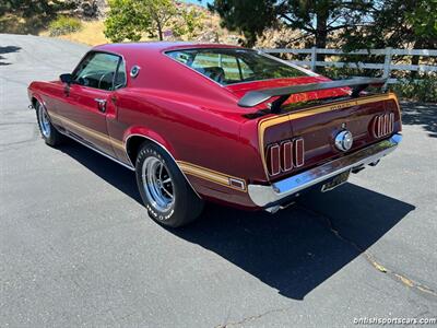 1969 Ford Mustang Mach 1 Super Cobra Jet   - Photo 4 - San Luis Obispo, CA 93401