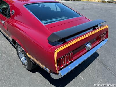 1969 Ford Mustang Mach 1 Super Cobra Jet   - Photo 24 - San Luis Obispo, CA 93401