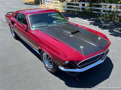 1969 Ford Mustang Mach 1 Super Cobra Jet   - Photo 7 - San Luis Obispo, CA 93401