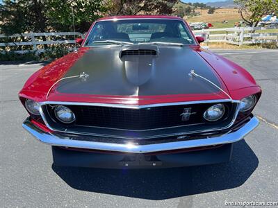 1969 Ford Mustang Mach 1 Super Cobra Jet   - Photo 11 - San Luis Obispo, CA 93401