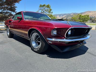 1969 Ford Mustang Mach 1 Super Cobra Jet   - Photo 14 - San Luis Obispo, CA 93401