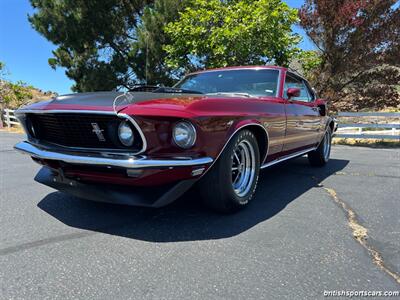 1969 Ford Mustang Mach 1 Super Cobra Jet   - Photo 13 - San Luis Obispo, CA 93401