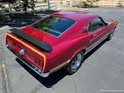 1969 Ford Mustang Mach 1 Super Cobra Jet   - Photo 10 - San Luis Obispo, CA 93401