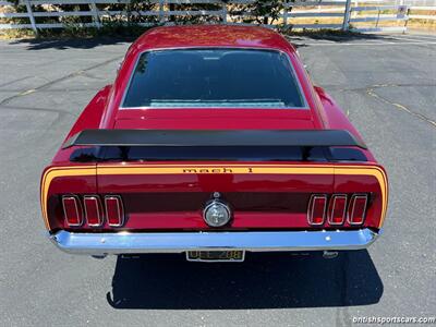 1969 Ford Mustang Mach 1 Super Cobra Jet   - Photo 21 - San Luis Obispo, CA 93401