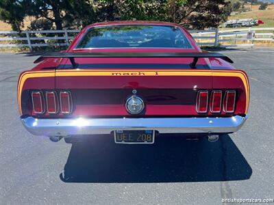 1969 Ford Mustang Mach 1 Super Cobra Jet   - Photo 20 - San Luis Obispo, CA 93401