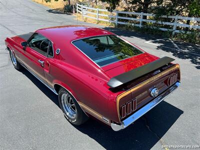 1969 Ford Mustang Mach 1 Super Cobra Jet   - Photo 5 - San Luis Obispo, CA 93401