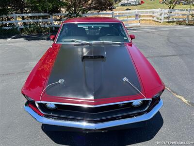 1969 Ford Mustang Mach 1 Super Cobra Jet   - Photo 12 - San Luis Obispo, CA 93401