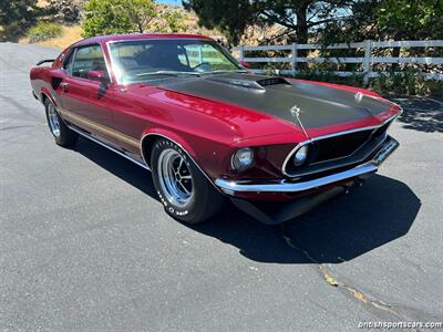 1969 Ford Mustang Mach 1 Super Cobra Jet   - Photo 6 - San Luis Obispo, CA 93401