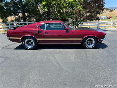 1969 Ford Mustang Mach 1 Super Cobra Jet   - Photo 8 - San Luis Obispo, CA 93401