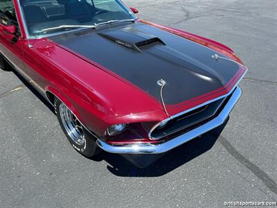 1969 Ford Mustang Mach 1 Super Cobra Jet   - Photo 15 - San Luis Obispo, CA 93401