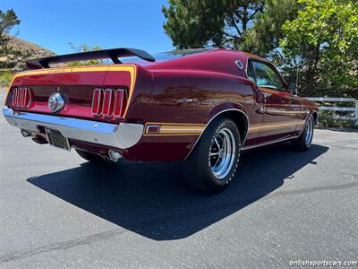 1969 Ford Mustang Mach 1 Super Cobra Jet   - Photo 22 - San Luis Obispo, CA 93401