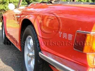 1971 Triumph TR6 Overdrive   - Photo 5 - San Luis Obispo, CA 93401