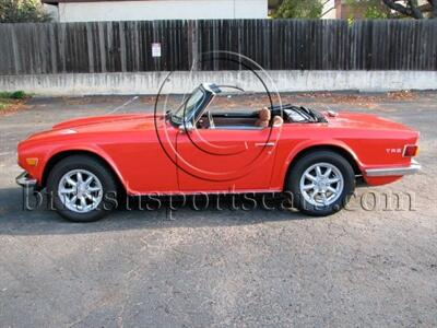 1971 Triumph TR6 Overdrive   - Photo 2 - San Luis Obispo, CA 93401