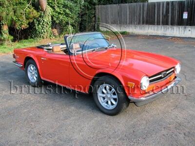 1971 Triumph TR6 Overdrive   - Photo 7 - San Luis Obispo, CA 93401