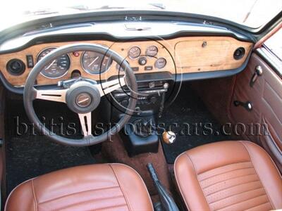 1971 Triumph TR6 Overdrive   - Photo 11 - San Luis Obispo, CA 93401