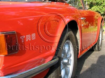 1971 Triumph TR6 Overdrive   - Photo 6 - San Luis Obispo, CA 93401