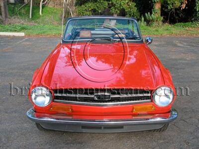 1971 Triumph TR6 Overdrive   - Photo 8 - San Luis Obispo, CA 93401