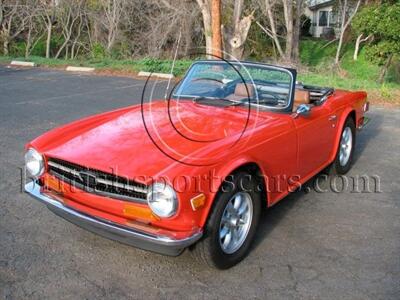 1971 Triumph TR6 Overdrive   - Photo 1 - San Luis Obispo, CA 93401