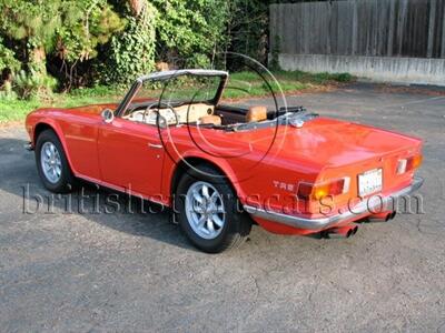 1971 Triumph TR6 Overdrive   - Photo 3 - San Luis Obispo, CA 93401