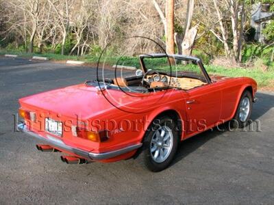 1971 Triumph TR6 Overdrive   - Photo 4 - San Luis Obispo, CA 93401