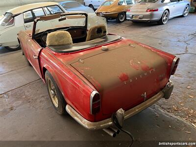 1967 Triumph TR4 A IRS   - Photo 8 - San Luis Obispo, CA 93401