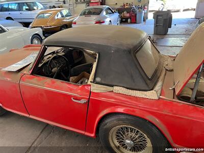 1967 Triumph TR4 A IRS   - Photo 2 - San Luis Obispo, CA 93401